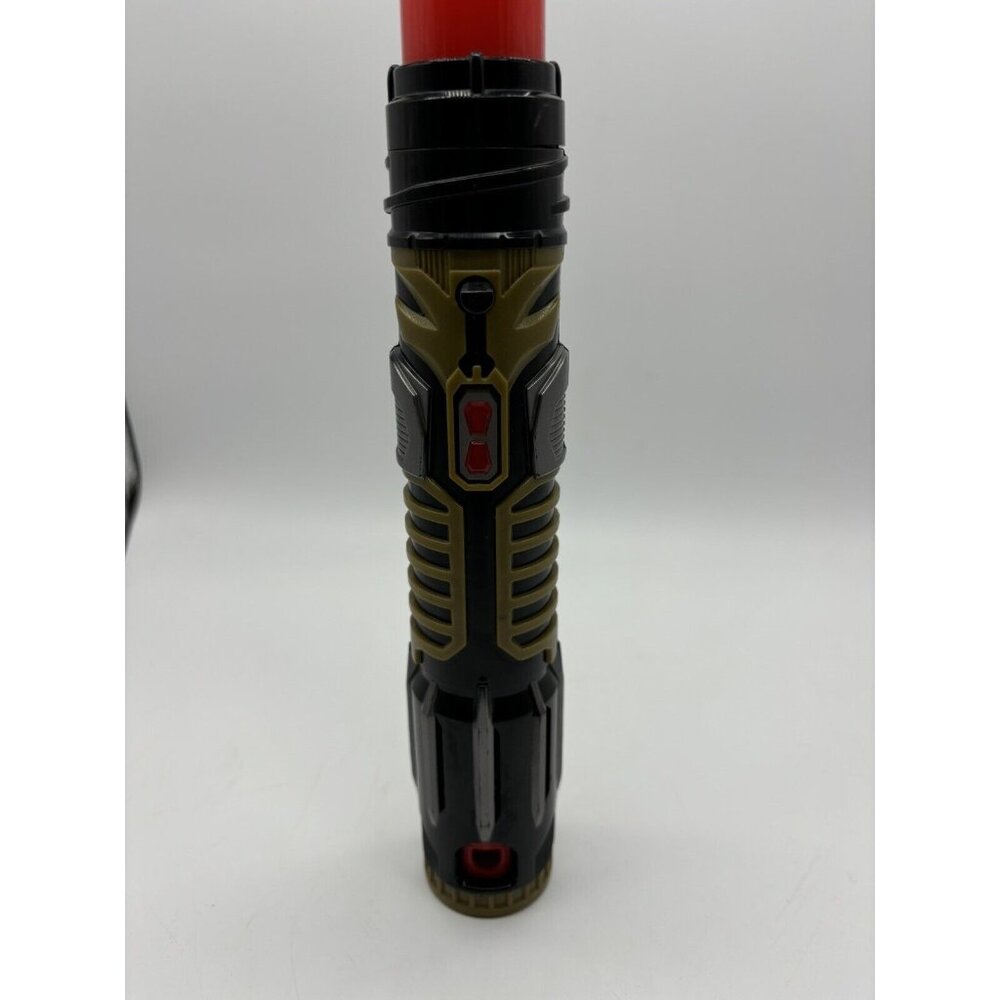Star Wars Hasbro Bladebuilders Spin Action Lightsaber w Attachments 6 Parts Work - Picture 10 of 16